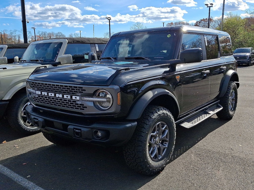 New 2025 Ford Bronco Badlands Advanced 4x4