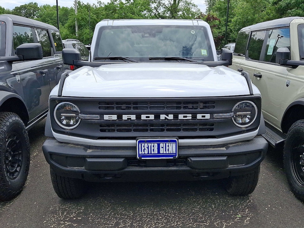 New 2026 Ford Bronco Big Bend 4x4