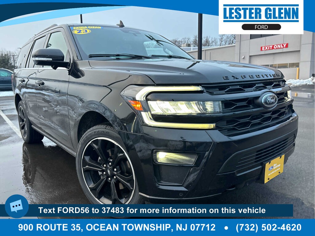 Used 2023 Ford Expedition Limited 4x4