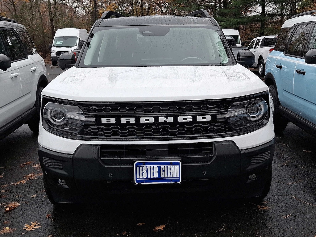 New 2025 Ford Bronco Sport Outer Banks 4x4