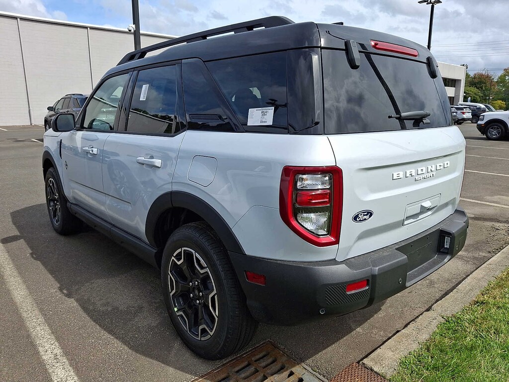New 2026 Ford Bronco Sport Outer Banks 4x4