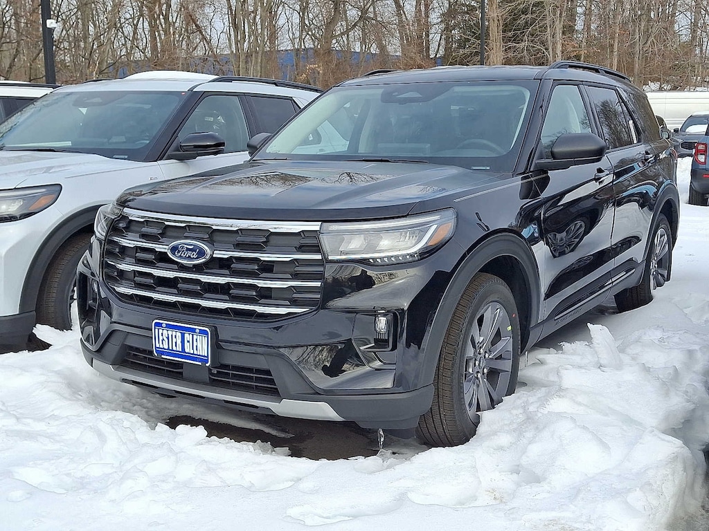 New 2026 Ford Explorer Active w/200A Pkg 4WD