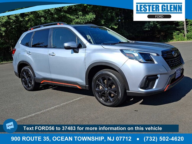 2024 Subaru Forester Sport AWD