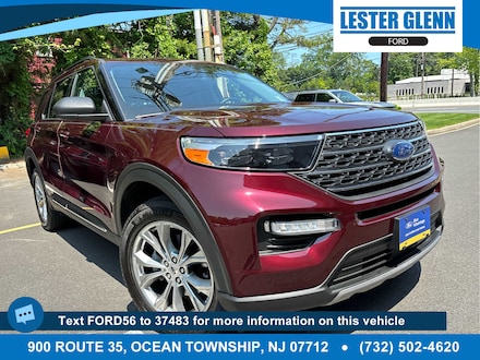 2022 Ford Explorer XLT 4WD