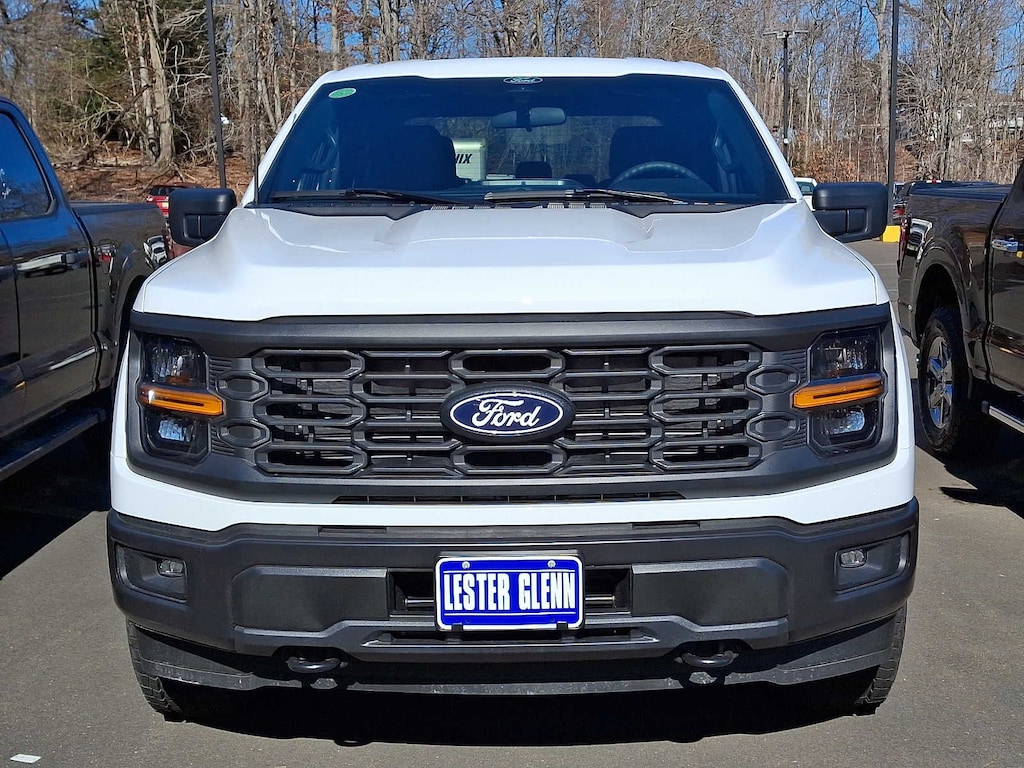 New 2025 Ford F-150 STX 4WD Supercrew 5.5 Box 4WD SuperCrew 5.5 Box