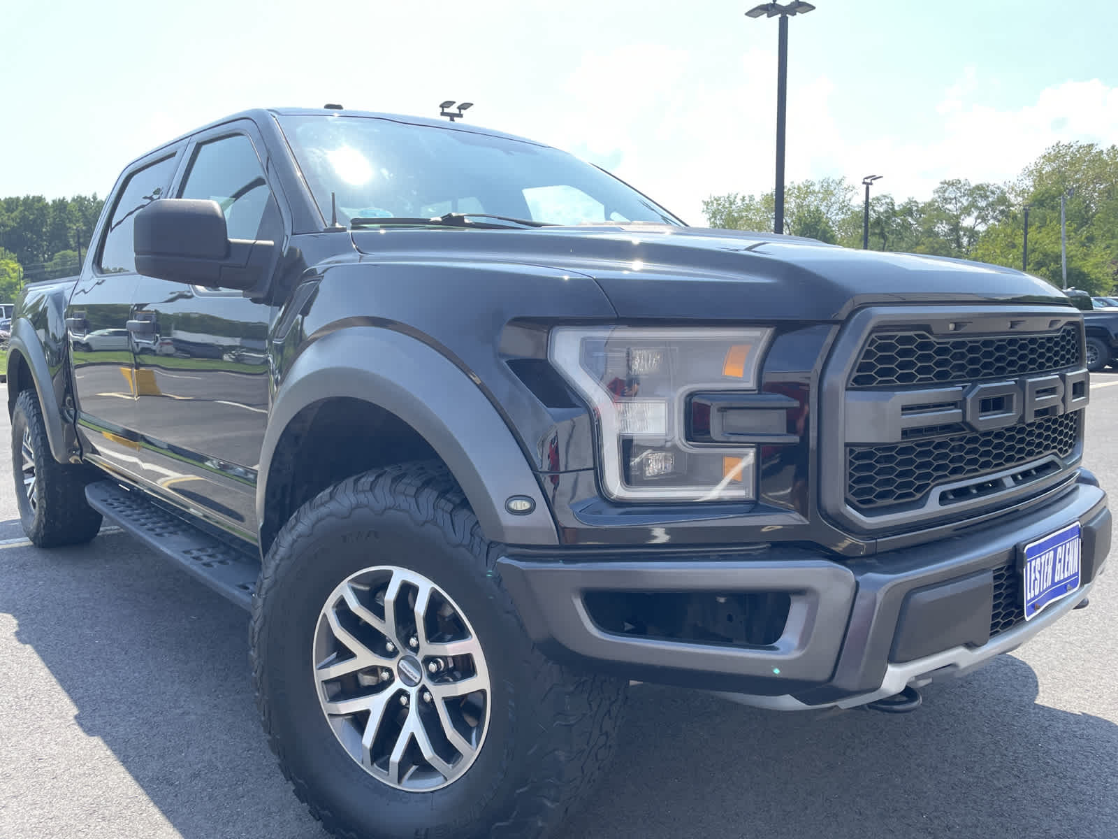 Used 2018 Ford F-150 Raptor with VIN 1FTFW1RG2JFC22102 for sale in Ocean, NJ