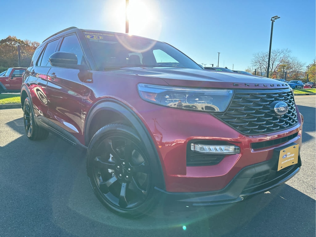 Certified 2023 Ford Explorer ST-Line 4WD