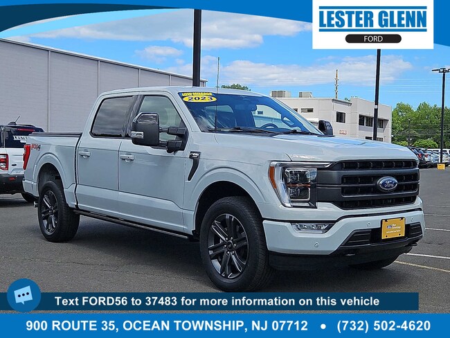 2023 Ford F-150 Lariat 4WD Supercrew 5.5 Box 4WD SuperCrew 5.5 Box