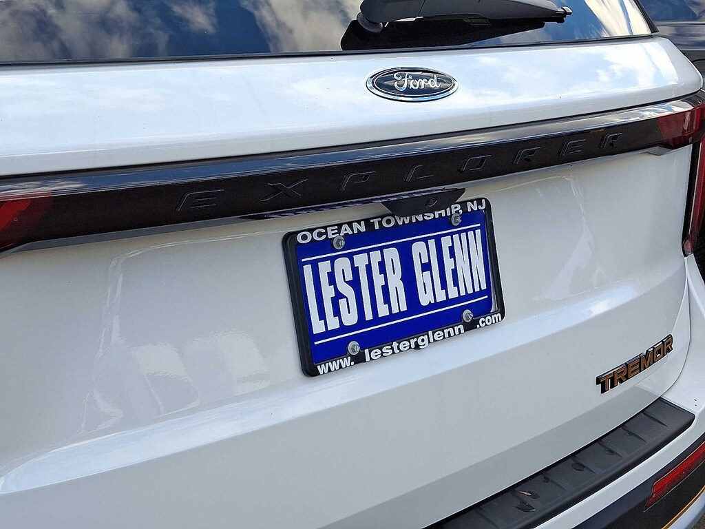 New 2026 Ford Explorer Tremor 4WD