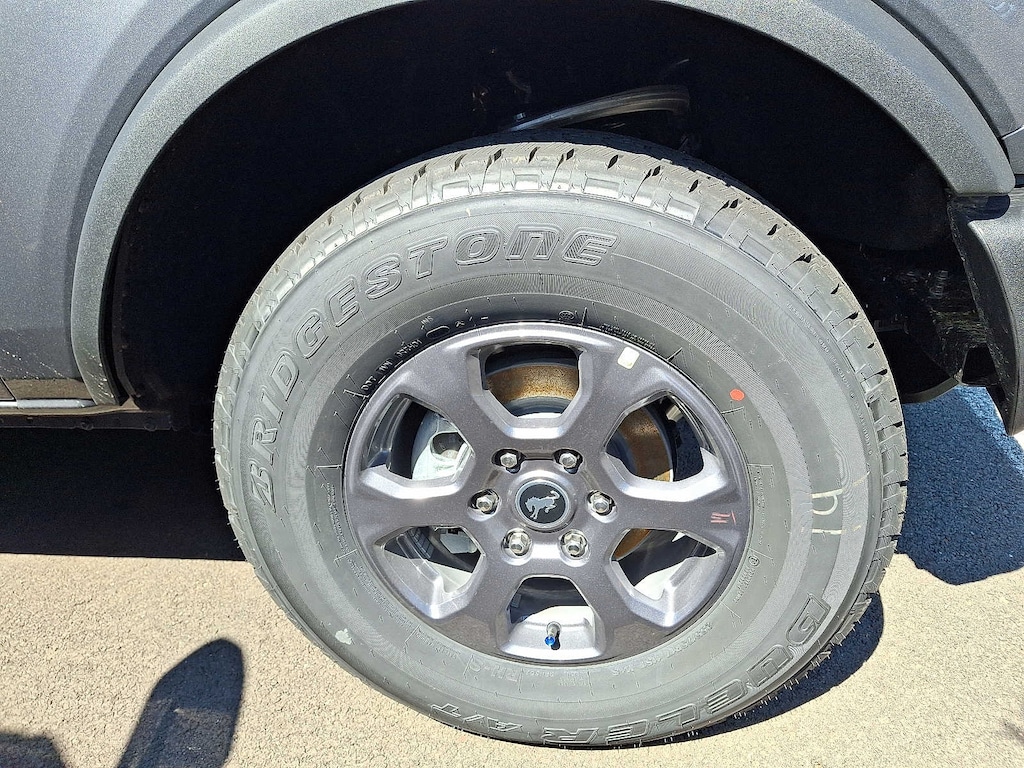 New 2026 Ford Bronco Big Bend 4x4