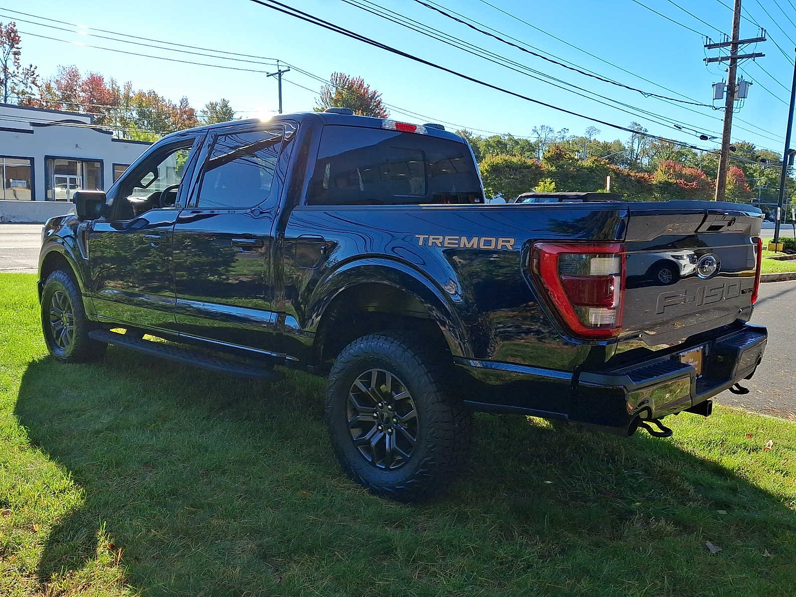 Certified 2023 Ford F-150 Tremor 4WD Supercrew 5.5 Box 4WD SuperCrew 5.5 Box