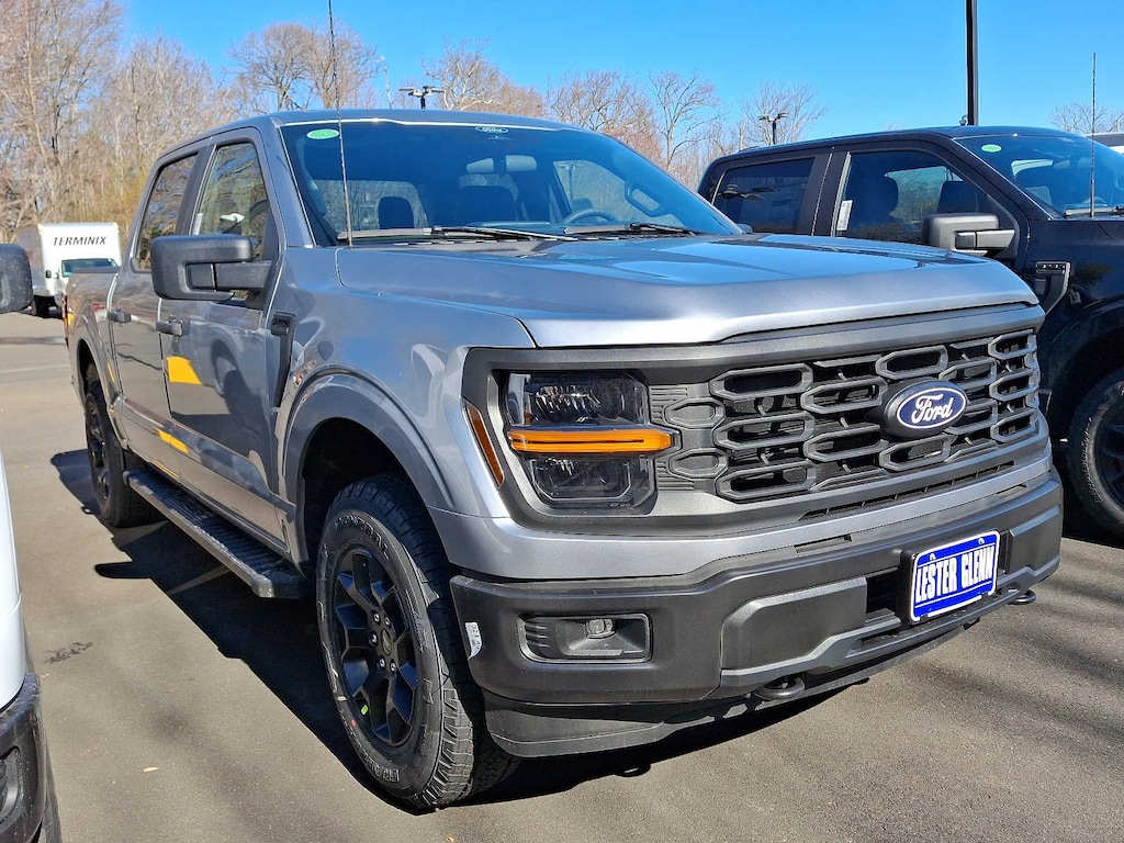 New 2025 Ford F-150 STX 4WD Supercrew 5.5 Box 4WD SuperCrew 5.5 Box