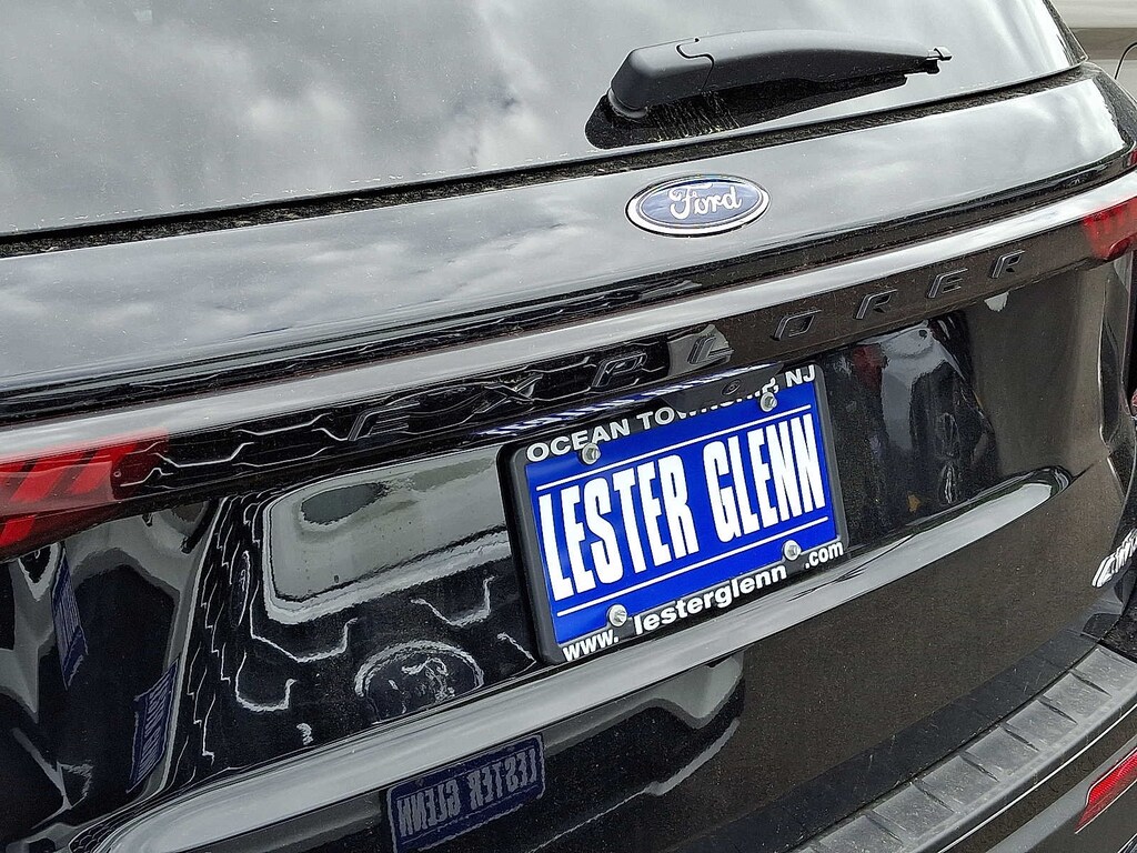 New 2026 Ford Explorer ST-Line 4WD