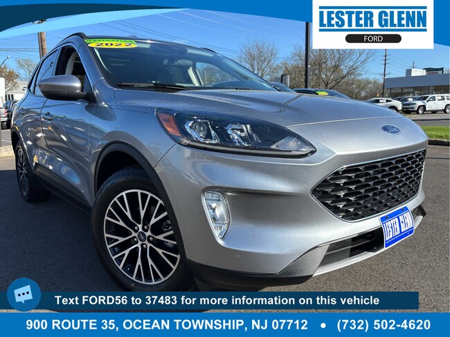 2022 Ford Escape PHEV SEL Plug-In Hybrid FWD