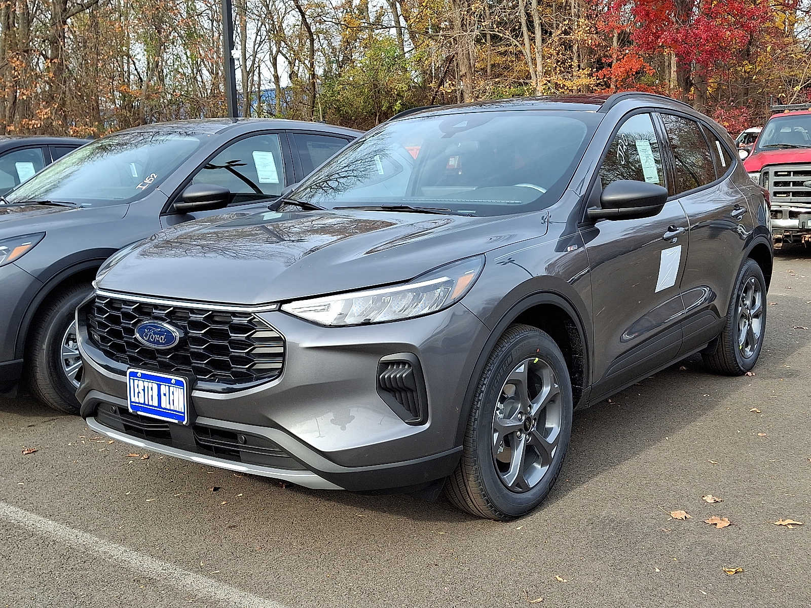 2026 Ford Escape ST-Line's photo