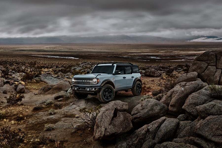 2021 Ford Bronco