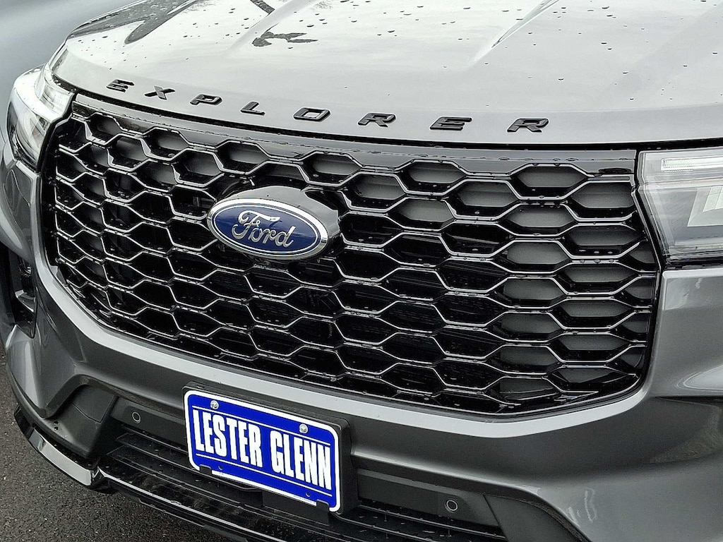 New 2026 Ford Explorer ST-Line 4WD