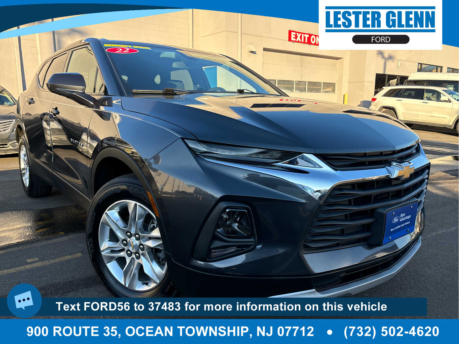 2022 Chevrolet Blazer 2LT