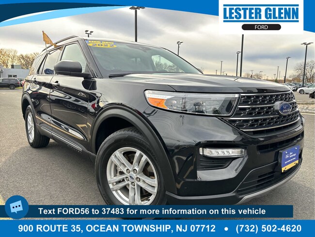 2022 Ford Explorer XLT 4WD