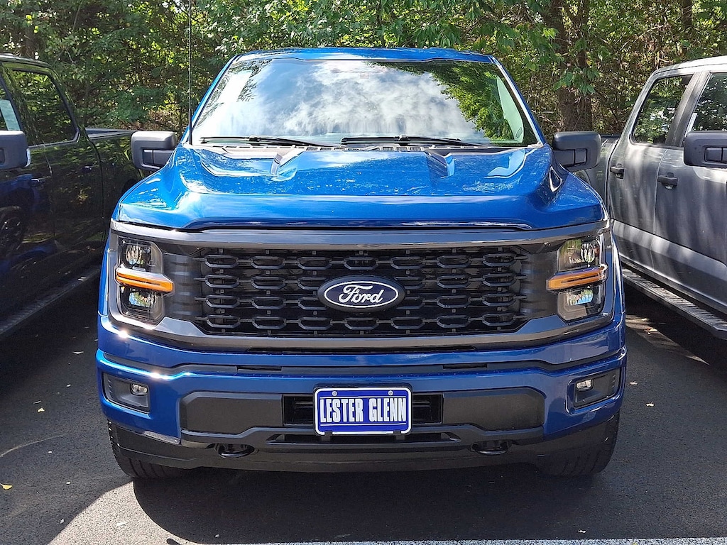 New 2025 Ford F-150 STX 4WD Supercrew 5.5 Box 4WD SuperCrew 5.5 Box