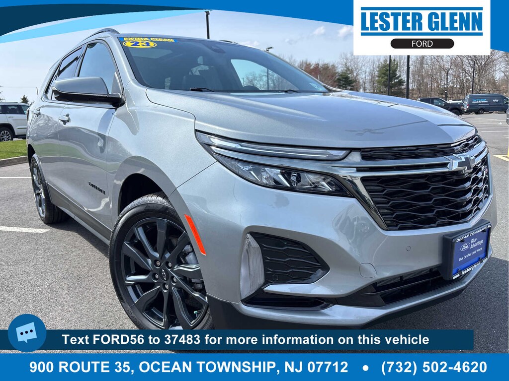 Certified 2023 Chevrolet Equinox RS AWD