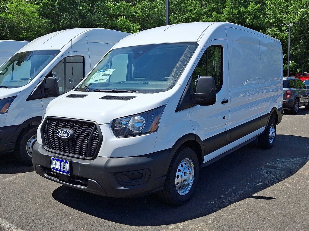 New 2026 Ford Transit Cargo Van Cargo Van T-250 148 Med Rf 9150 GVWR AWD