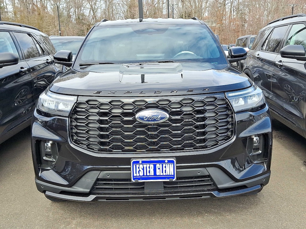 New 2026 Ford Explorer ST-Line 4WD