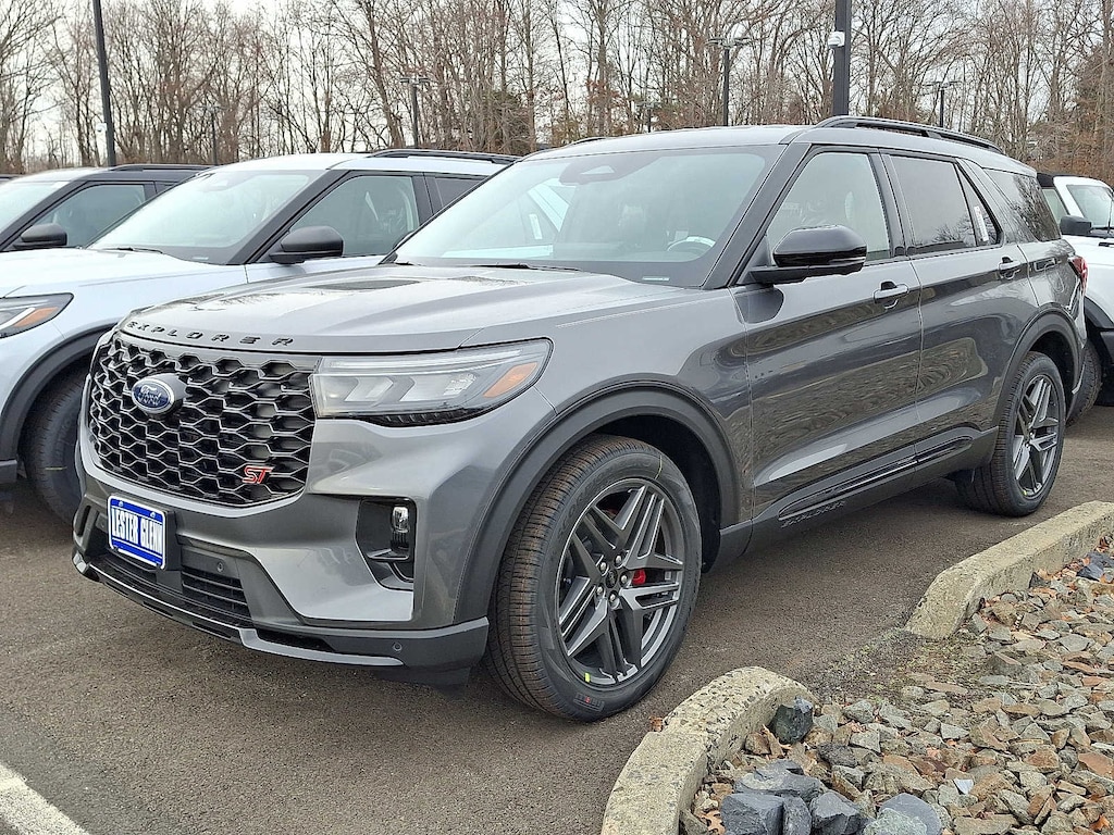 New 2026 Ford Explorer ST 4WD