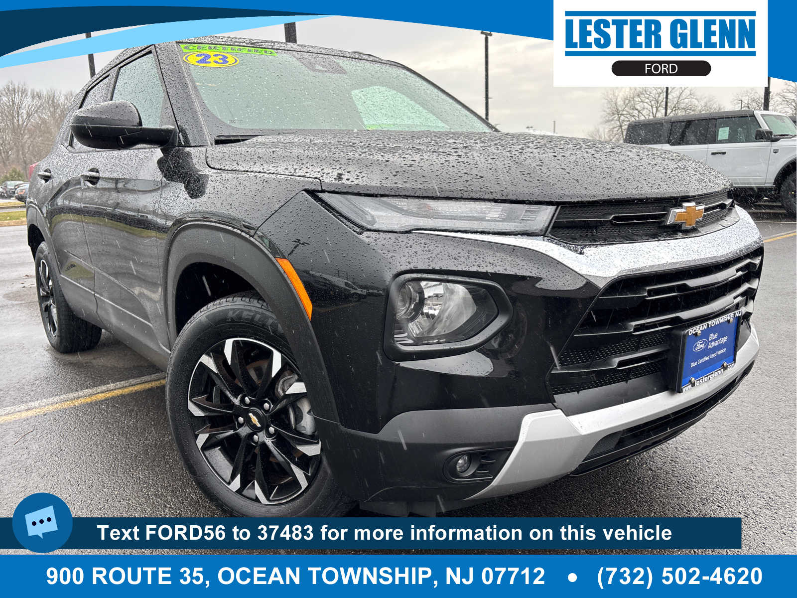 2023 Chevrolet TrailBlazer LT