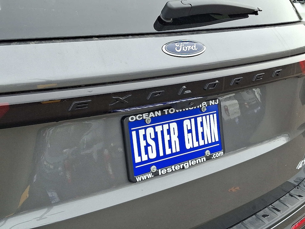 New 2026 Ford Explorer ST-Line 4WD