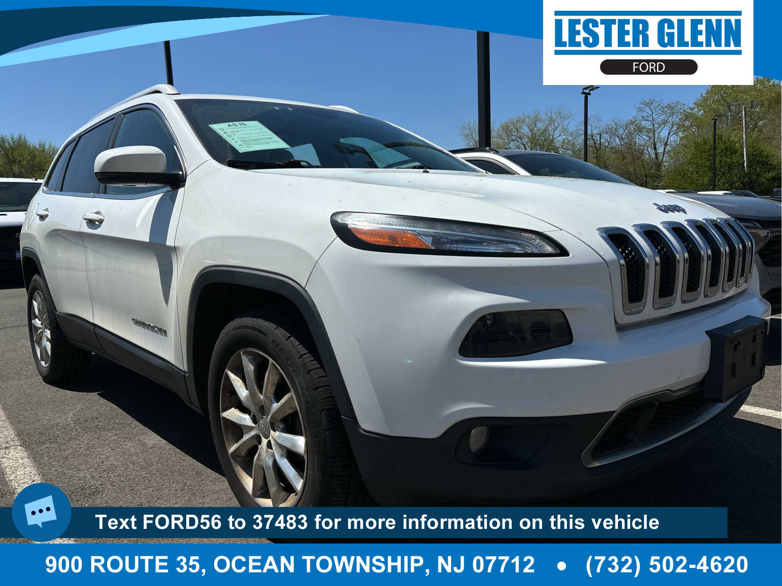 2016 Jeep Cherokee Limited