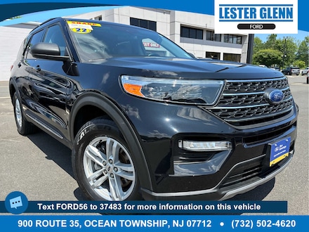 2022 Ford Explorer XLT 4WD