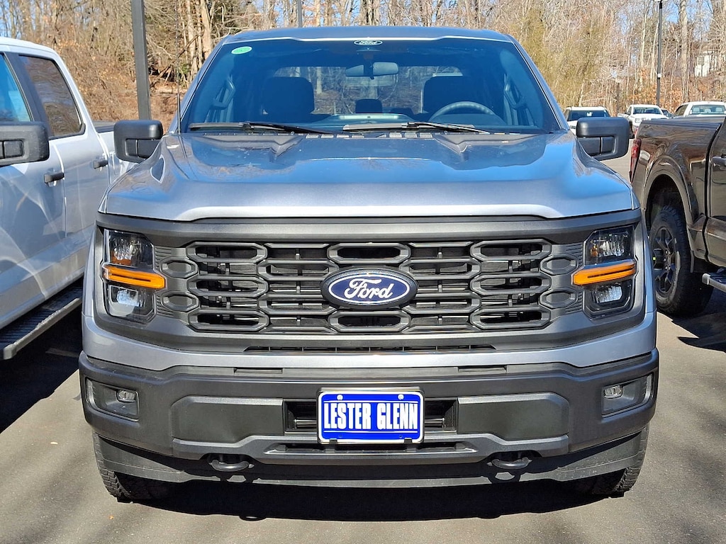 New 2025 Ford F-150 STX 4WD Supercrew 5.5 Box 4WD SuperCrew 5.5 Box