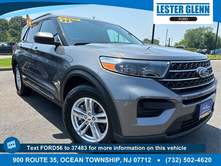 2022 Ford Explorer XLT 4WD