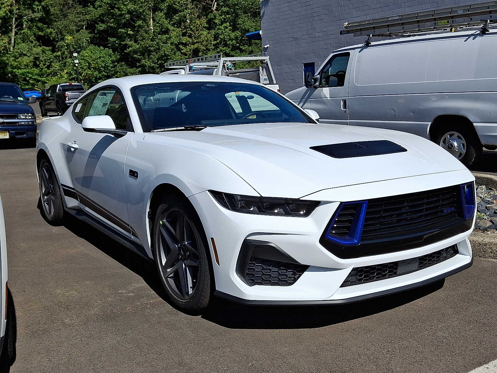 2025 Ford Mustang GT Premium's photo