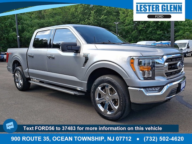 2023 Ford F-150 XLT 4WD Supercrew 5.5 Box 4WD SuperCrew 5.5 Box