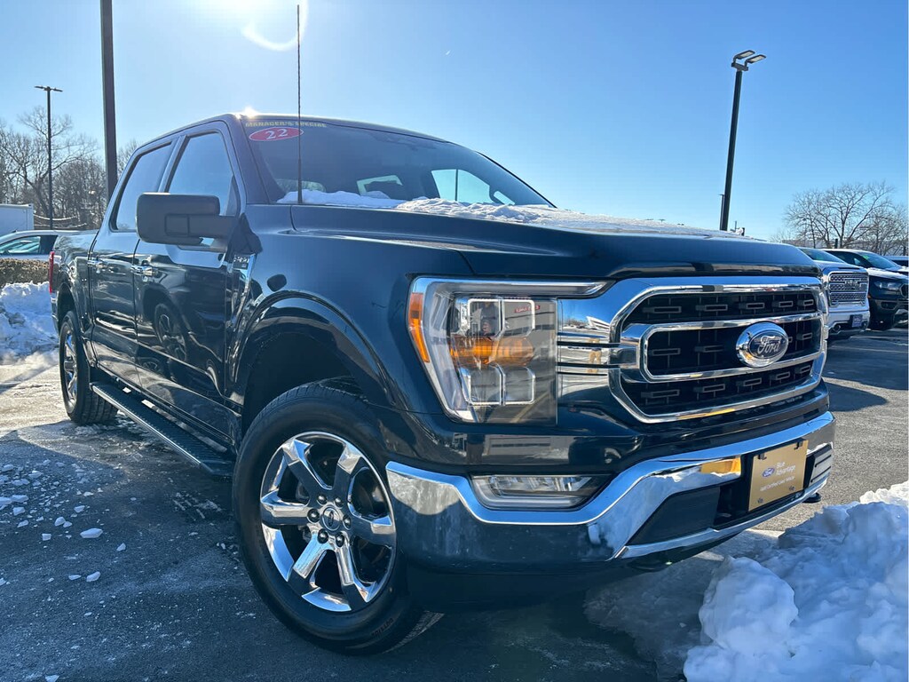 Certified 2022 Ford F-150 XLT 4WD Supercrew 5.5 Box 4WD SuperCrew 5.5 Box