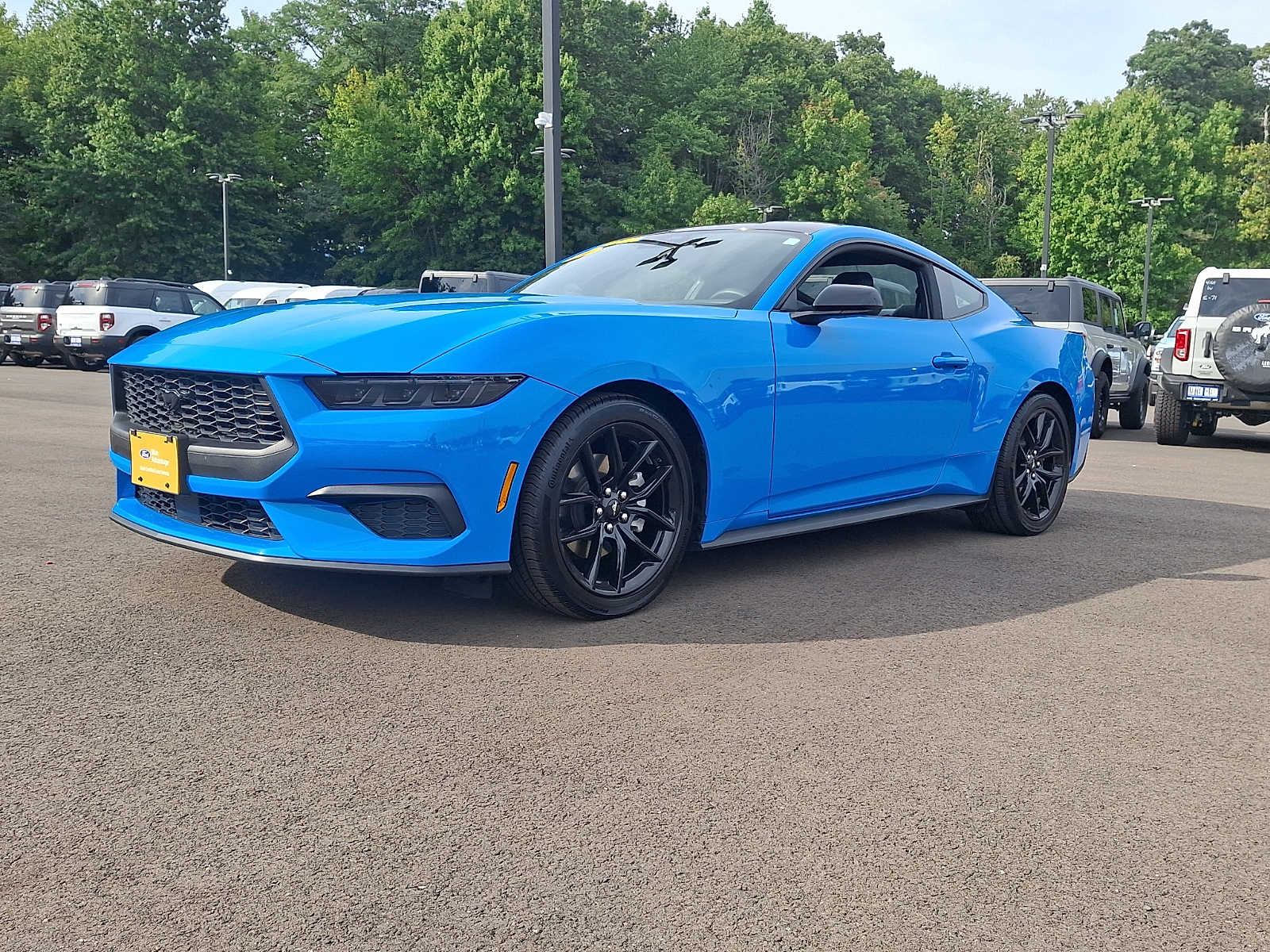 Certified 2026 Ford Mustang Ecoboost Fastback