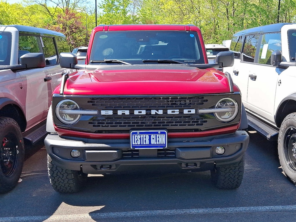 New 2026 Ford Bronco Outer Banks 4x4