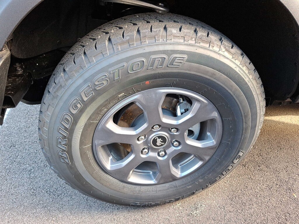 New 2025 Ford Bronco Big Bend 4x4