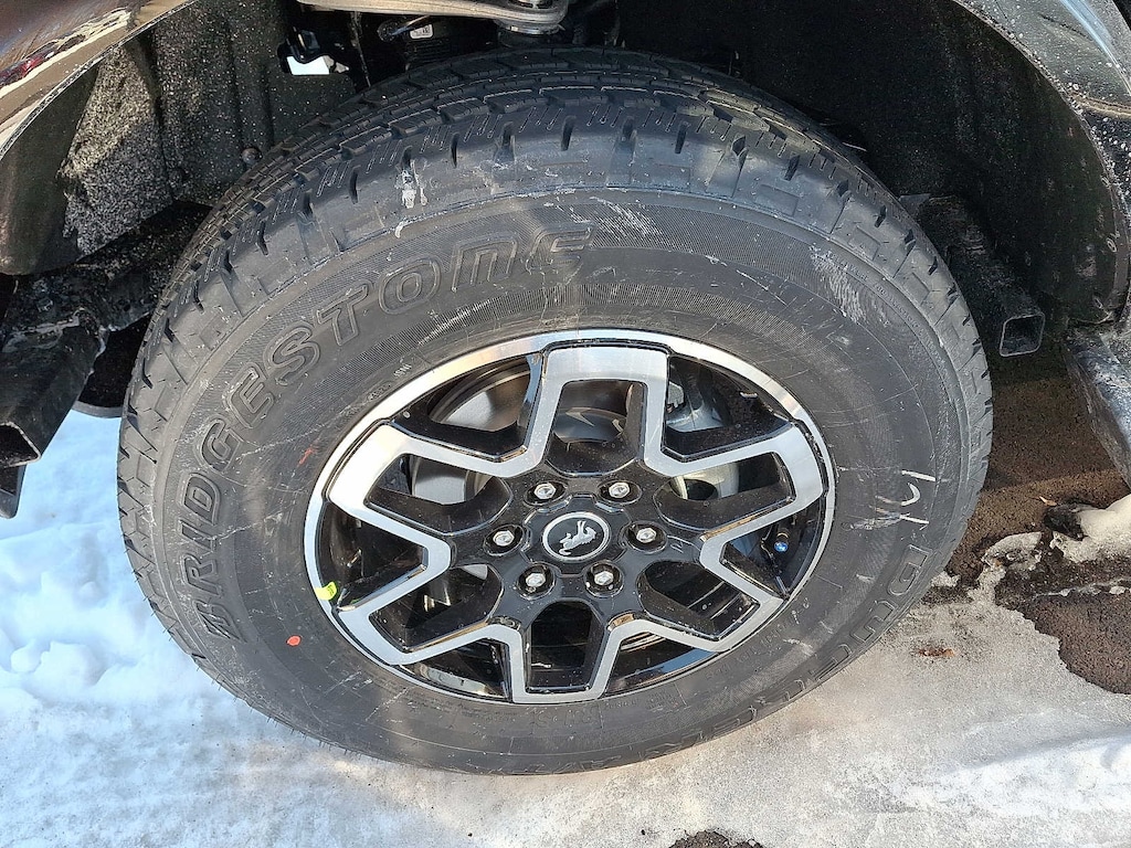 New 2026 Ford Bronco Outer Banks 4x4