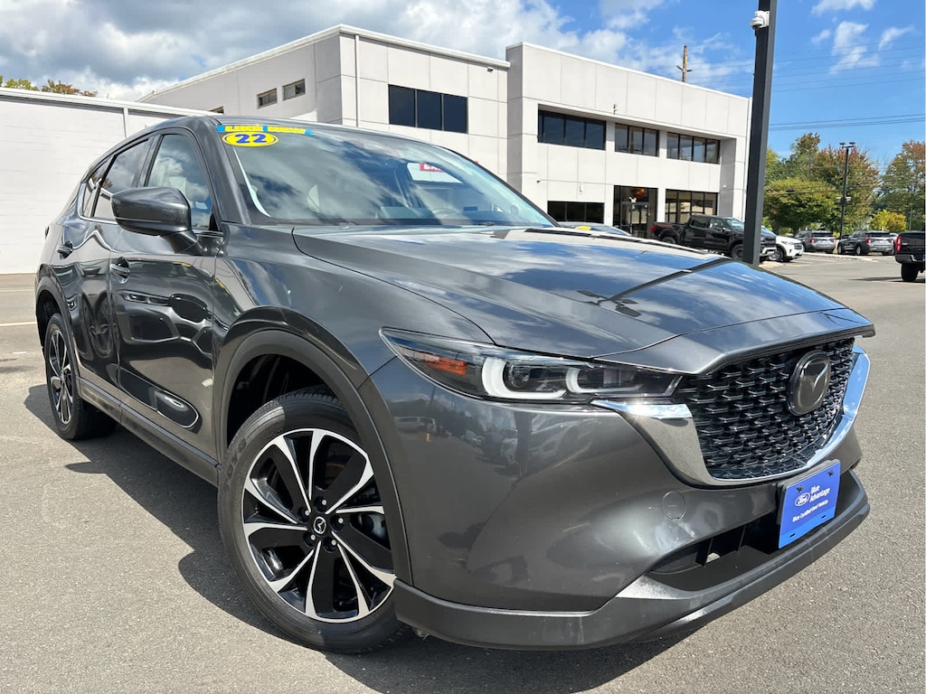 Certified 2022 Mazda CX-5 2.5 S Premium Package AWD