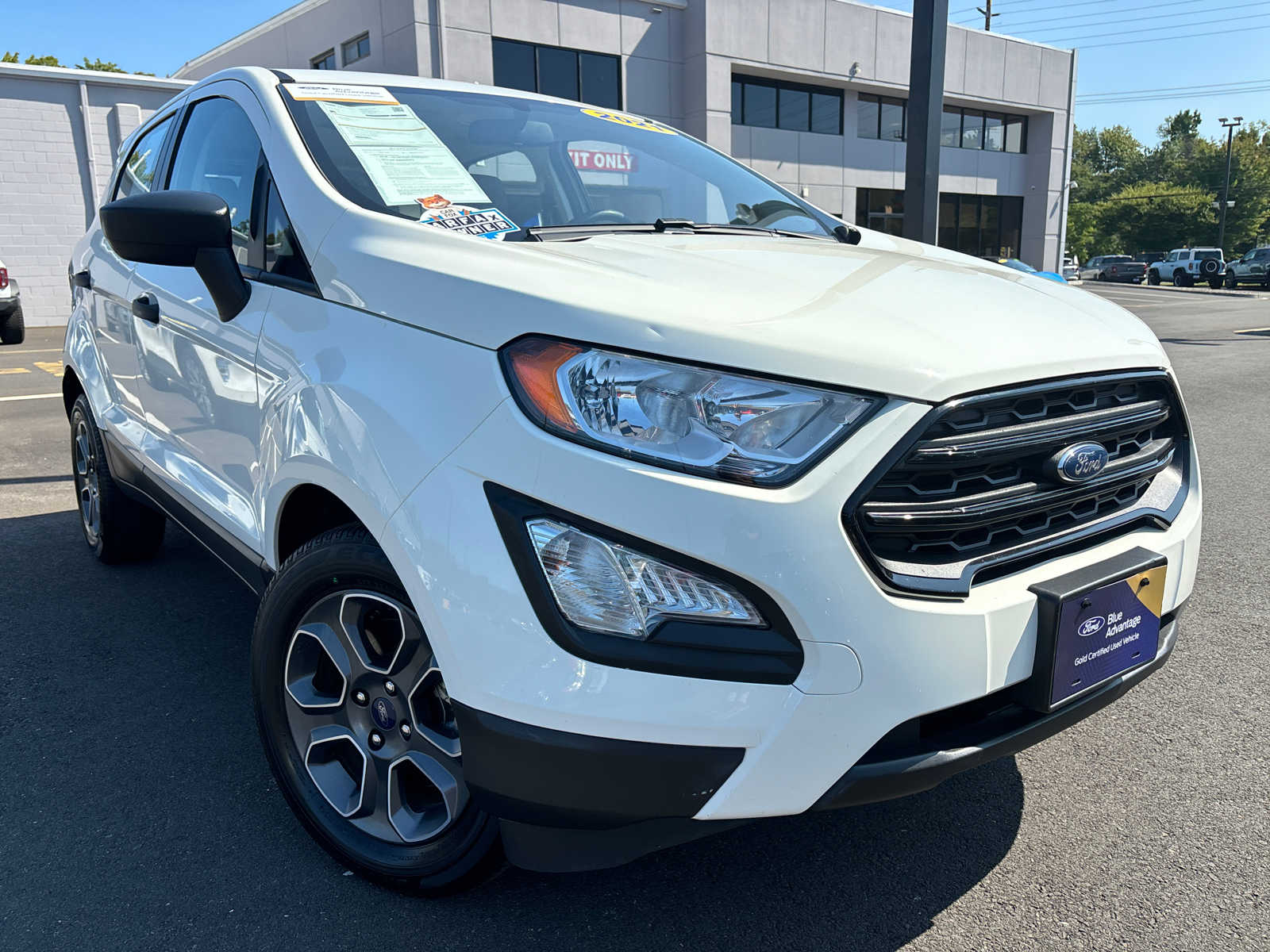 Certified 2021 Ford EcoSport S with VIN MAJ3S2FE0MC406019 for sale in Ocean, NJ