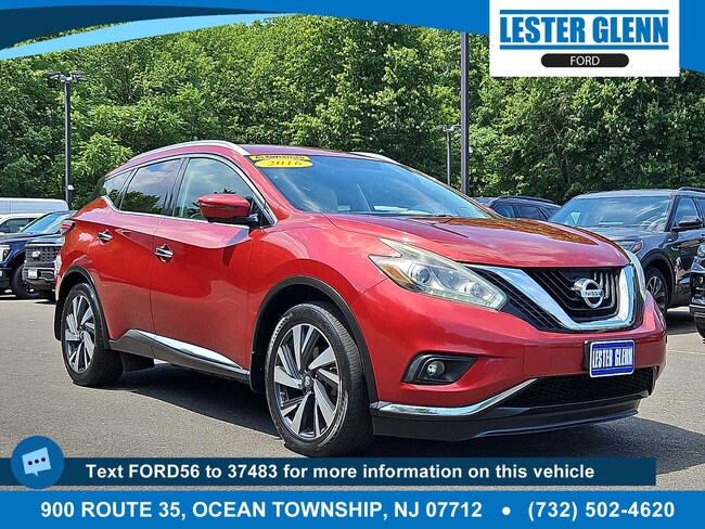 2016 Nissan Murano Platinum AWD