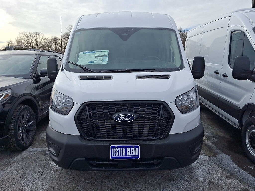 New 2026 Ford Transit Cargo Van T-250 148 Med Rf 9150 GVWR RWD