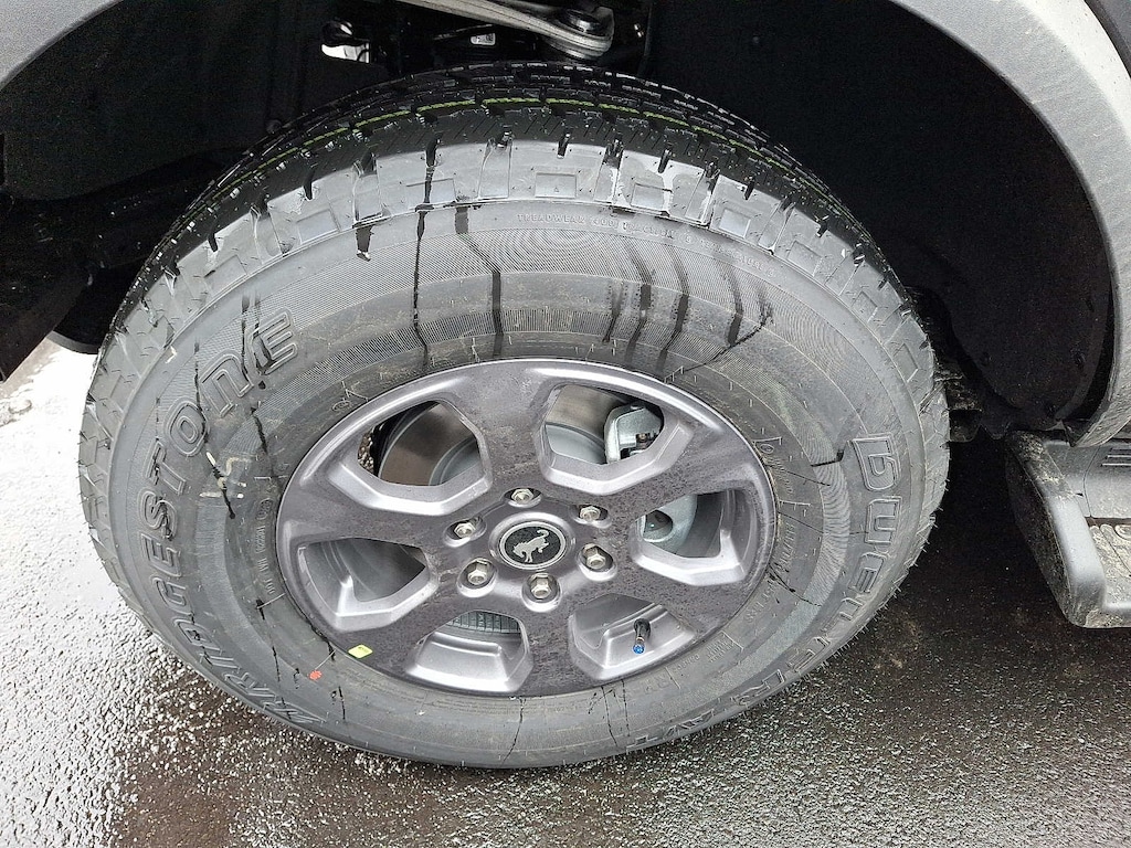 New 2026 Ford Bronco Big Bend 4x4