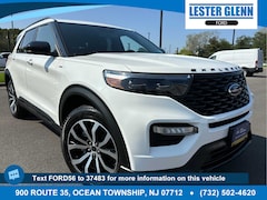 2022 Ford Explorer ST-Line 4WD