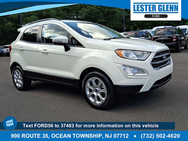 2021 Ford EcoSport SE FWD