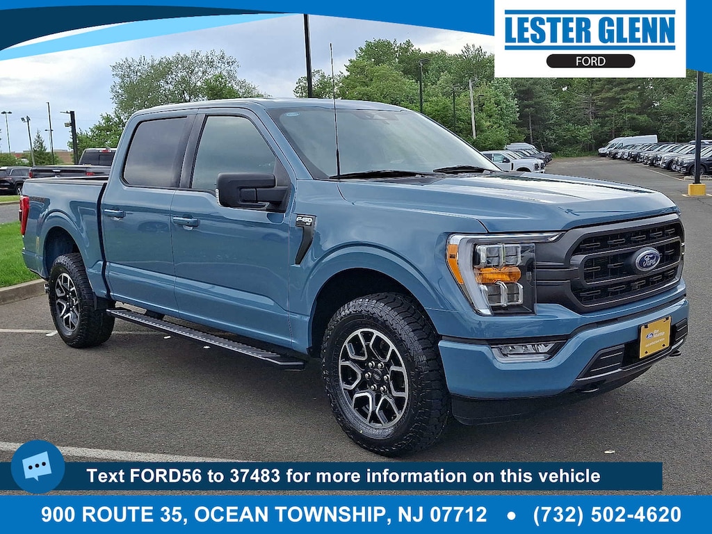 Certified 2023 Ford F-150 XLT 4WD Supercrew 5.5 Box 4WD SuperCrew 5.5 Box