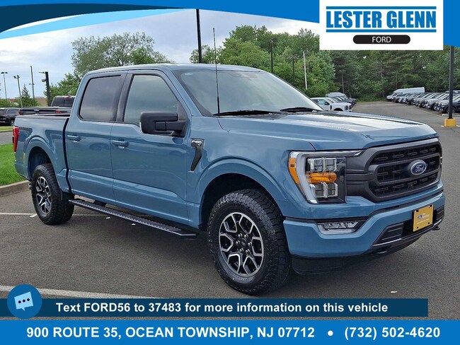 2023 Ford F-150 XLT 4WD Supercrew 5.5 Box 4WD SuperCrew 5.5 Box